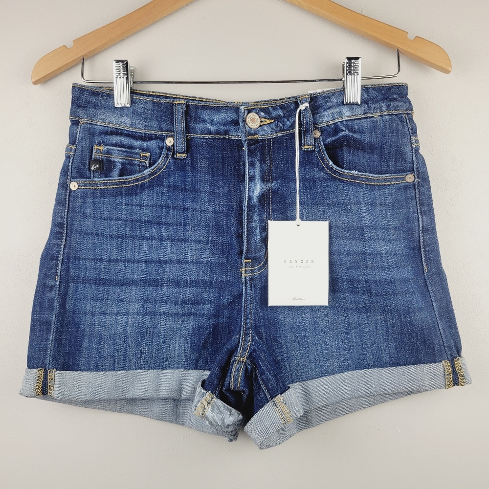 Silver Icing Vacay Mode Jean Shorts NWT